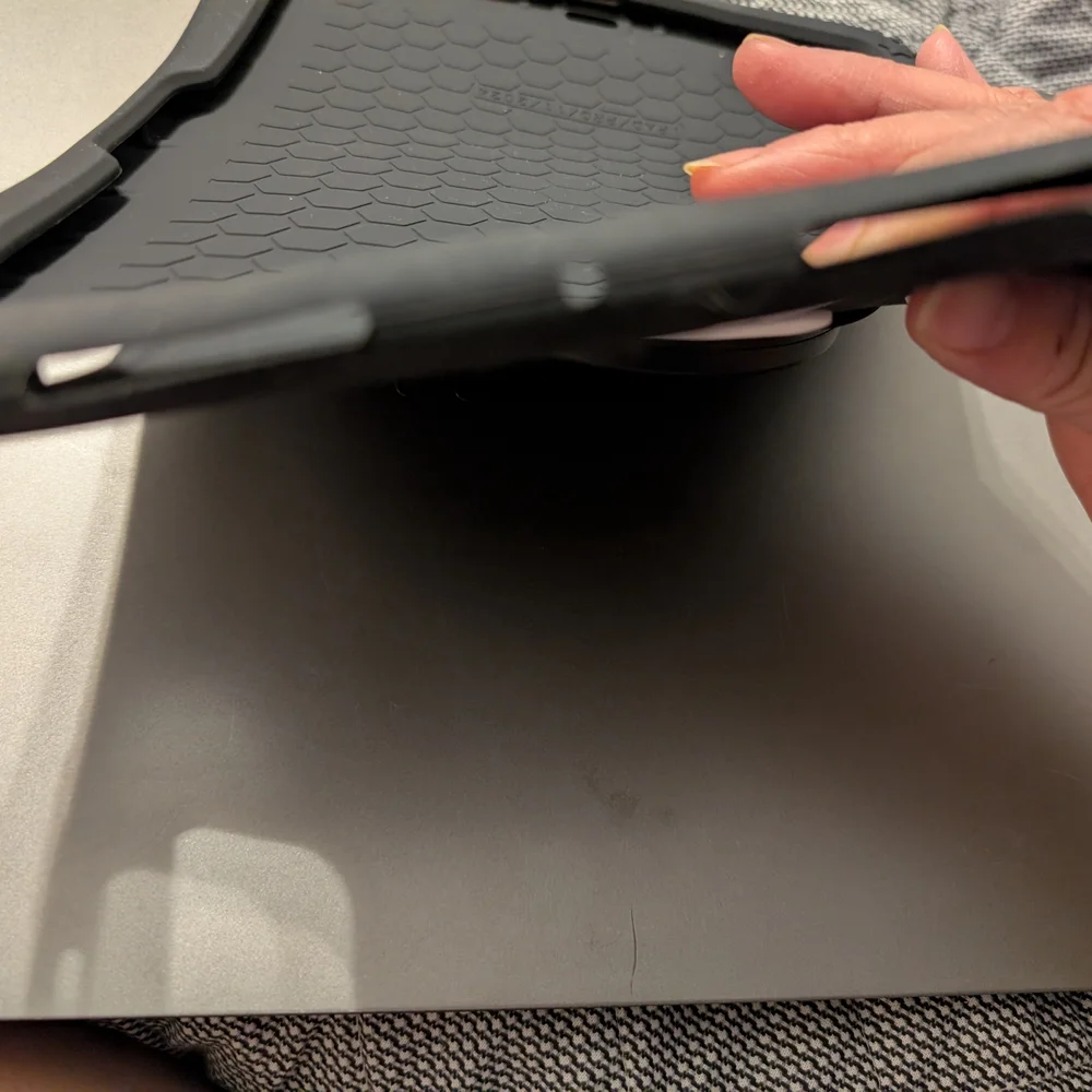 Cute Cat Shockproof Tablet Case Black Cat Pattern For I-Pad Mini 5 7.9